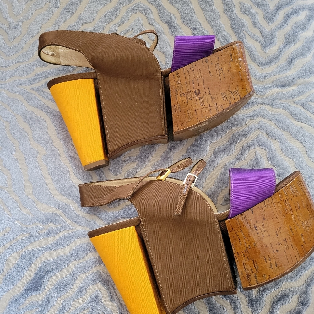 FENDI Platform sandals
